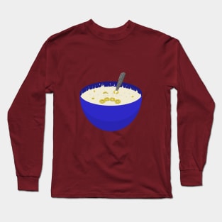 Cereal Killer Crime Scene Long Sleeve T-Shirt